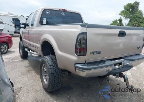1999 Ford F-250 Lariat/Xl/Xlt из США, поврежденный, VIN 1FTNX21F6XEA12232